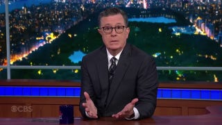 Colbert expresses ‘grief for my beautiful country’ over Trump assassination attempt - Fox News