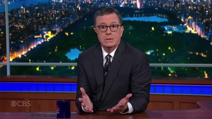 Colbert expresses ‘grief for my beautiful country’ over Trump assassination attempt