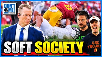 Woke Sports Media Is CRUSHING Chris Simms For His Remarks On Oregon QB Dante Moore's Injury | Don't @ Me w/ Dan Dakich