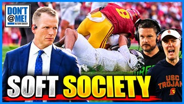 Woke Sports Media Is CRUSHING Chris Simms For His Remarks On Oregon QB Dante Moore's Injury | Don't @ Me w/ Dan Dakich