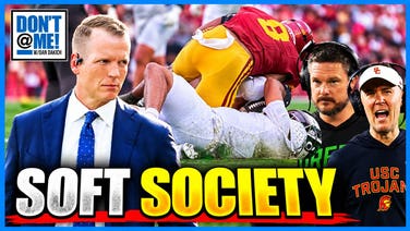 Woke Sports Media Is CRUSHING Chris Simms For His Remarks On Oregon QB Dante Moore's Injury | Don't @ Me w/ Dan Dakich