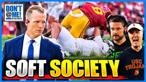 Woke Sports Media Is CRUSHING Chris Simms For His Remarks On Oregon QB Dante Moore's Injury | Don't @ Me w/ Dan Dakich