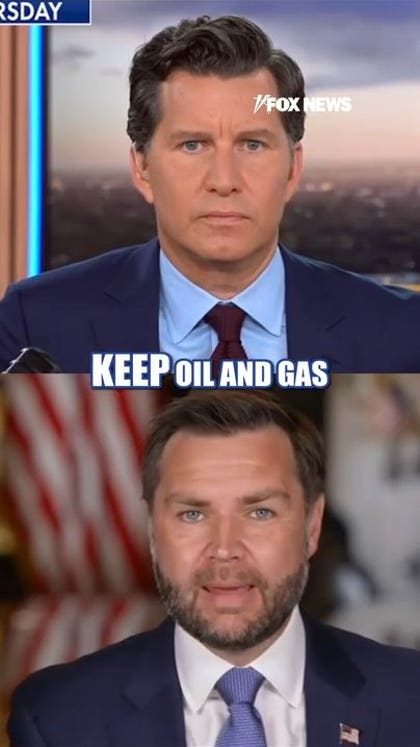 JD Vance reveals 'goal number one' with Iran