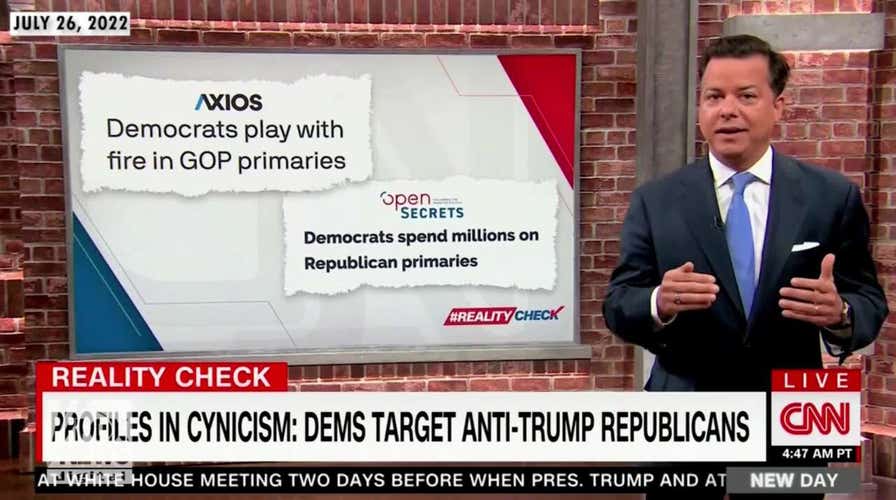 Montage: Media continues to scold Democrats for boosting Trump-backed Republicans