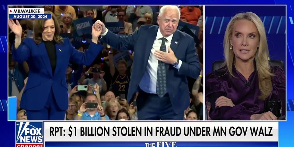 Gov. Walz fraud scandal is the ‘ultimate opportunity cost’ of electing someone with ‘no skills at all’: Gutfeld