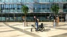 AI paralyzed man walking