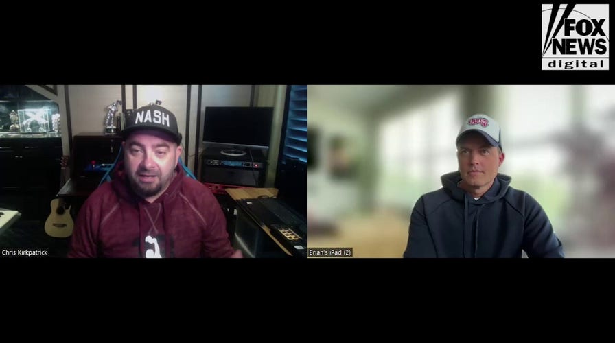 *NSYNC's Chris Kirkpatrick doesn't know why he waited so long to move to 'beautiful' Nashville