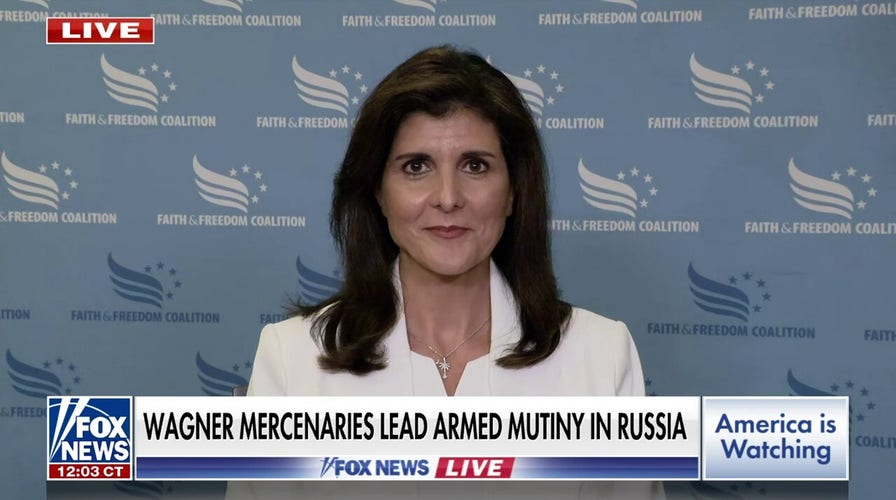Nikki Haley: A win for Ukraine is a win for US