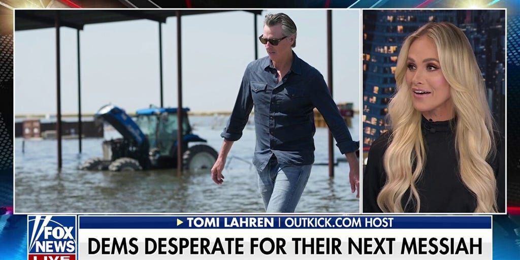 Tomi Lahren: Nobody loves Gavin Newsom more than he loves himself