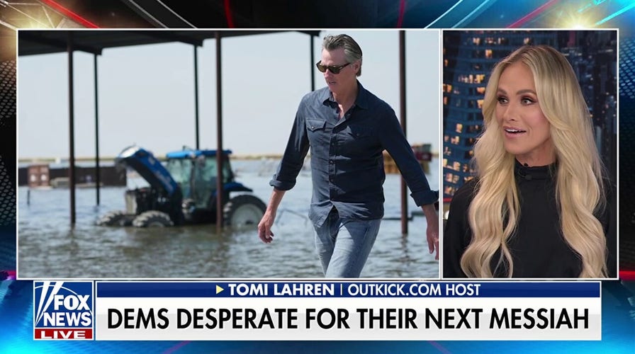 Tomi Lahren: Nobody loves Gavin Newsom more than he loves himself