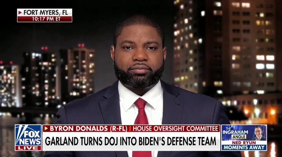 Rep. Byron Donalds: Garland does not have clean hands