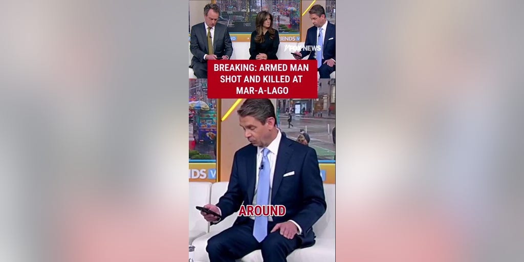 BREAKING: Armed man shot, killed at Mar-a-Lago