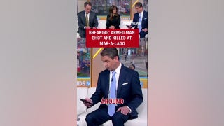 BREAKING: Armed man shot, killed at Mar-a-Lago