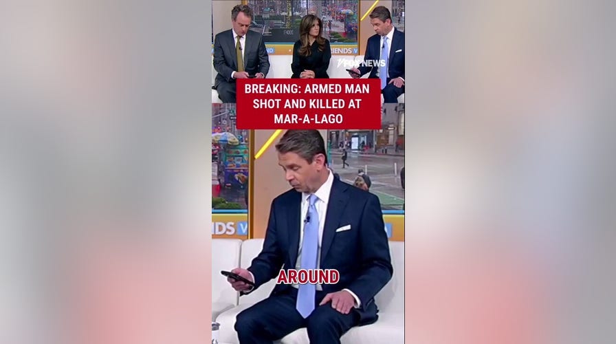 BREAKING: Armed man shot, killed at Mar-a-Lago