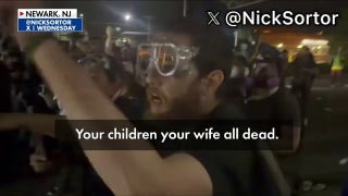 Video appears to show anti-ICE agitator threatening agent’s family during Newark riot