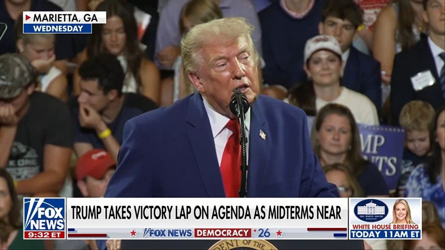 GOP gains momentum as midterm race heats up