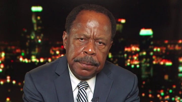 Leo Terrell on frustration with left's failure to call out rioters, says Black Lives Matter is disingenuous