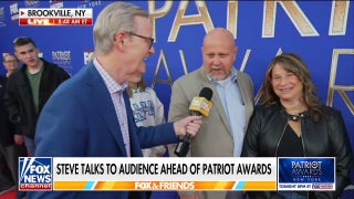 Steve Doocy interviews fans on red carpet ahead of Fox Nation Patriot Awards