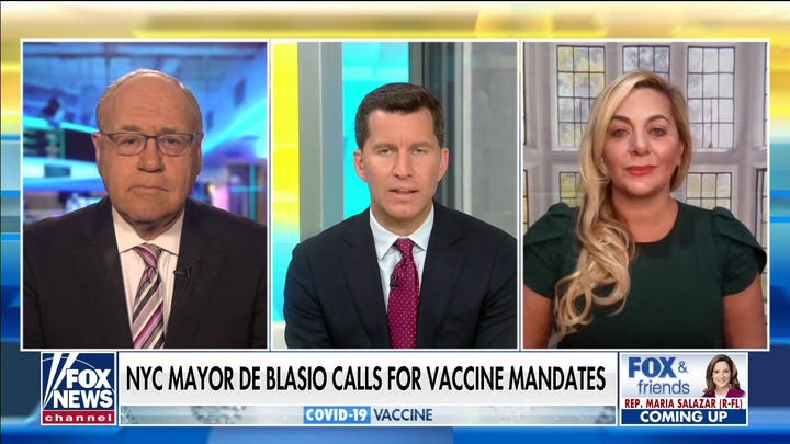 Dr. Siegel reacts to Bill de Blasio 'posturing' over mandatory vaccines for NYC hospital staff