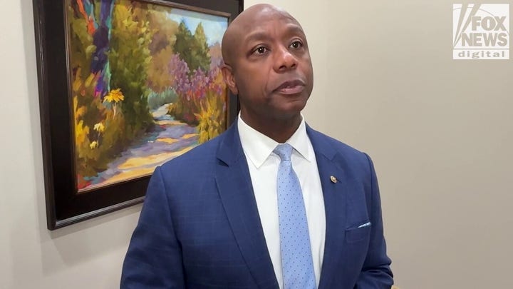 Sen Tim Scott calls Dem primary candidates 'cuckoo for Cocoa Puffs'