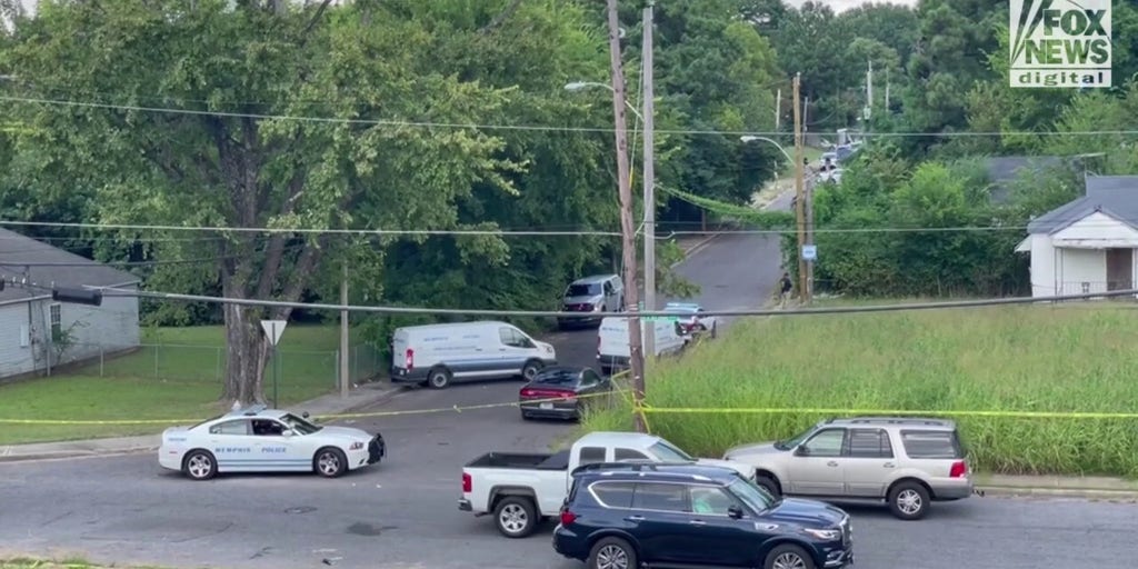 Police leaving the area where the body of Eliza Fletcher was discovered