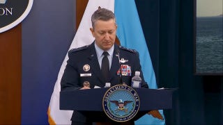 Caine describes how Iranian-flagged cargo ship seized by US military ignored multiple warnings