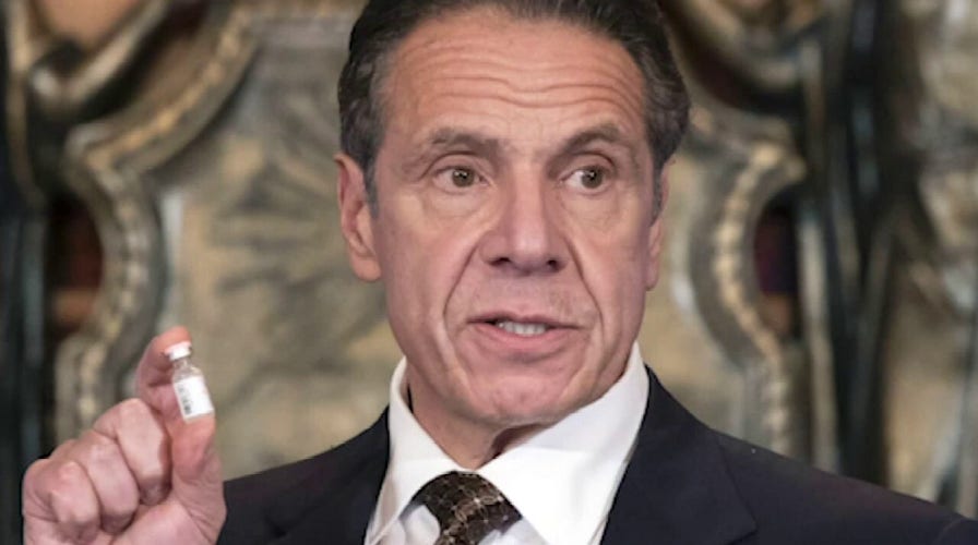 Calls for Cuomo to resign over nursing home cover-up, harassment claims