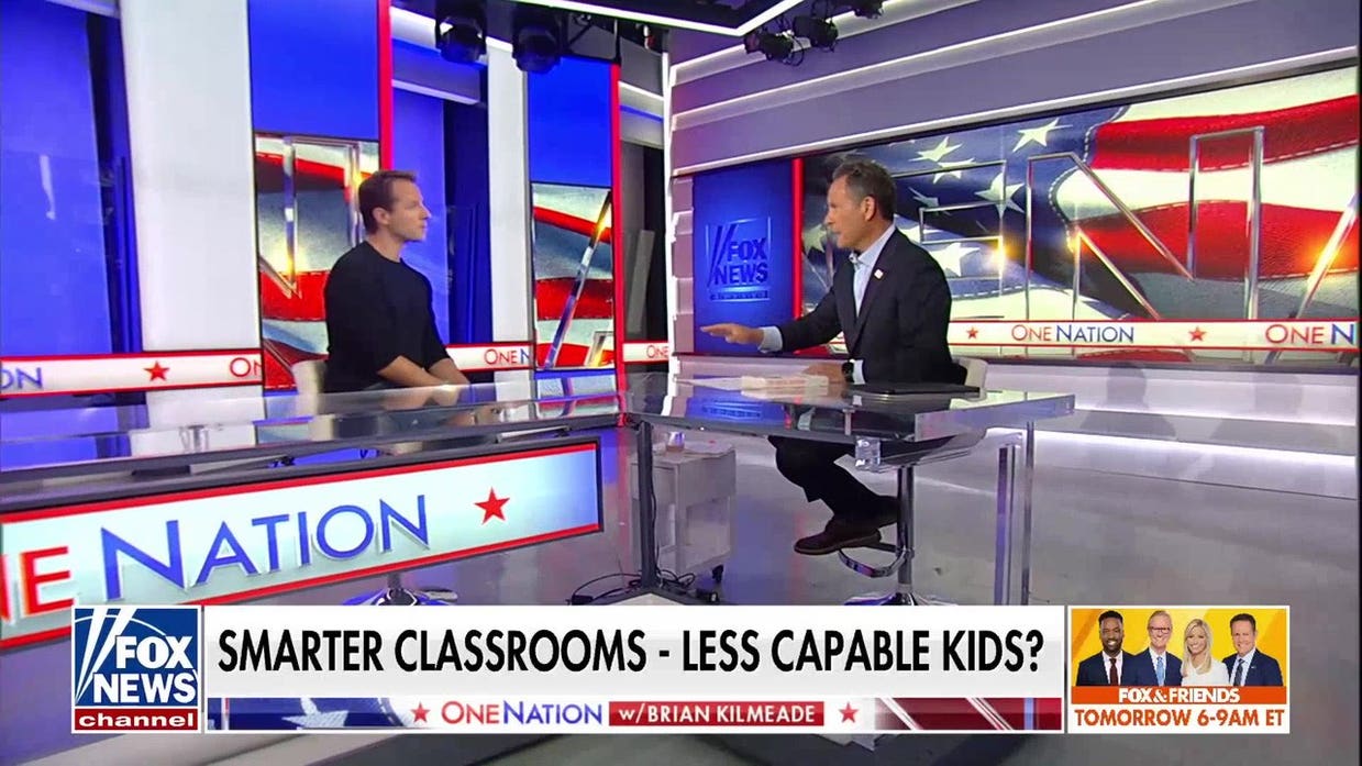 Neuroscientist warns classroom screens are harming kids' ability to learn