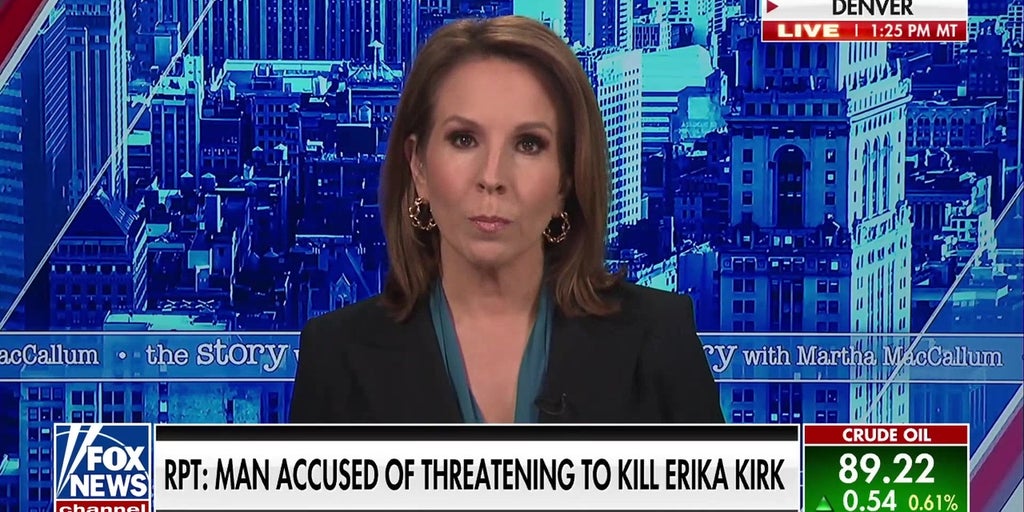 Man arrested, accused of threatening to kill Erika Kirk: Report
