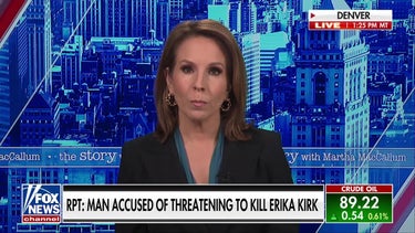 Man arrested, accused of threatening to kill Erika Kirk: Report