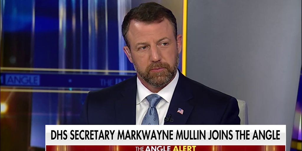 DHS chief Mullin decries CA governor hopeful, says he ‘doesn’t understand’ ICE