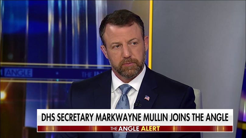 DHS chief Mullin decries CA governor hopeful, says he ‘doesn’t understand’ ICE