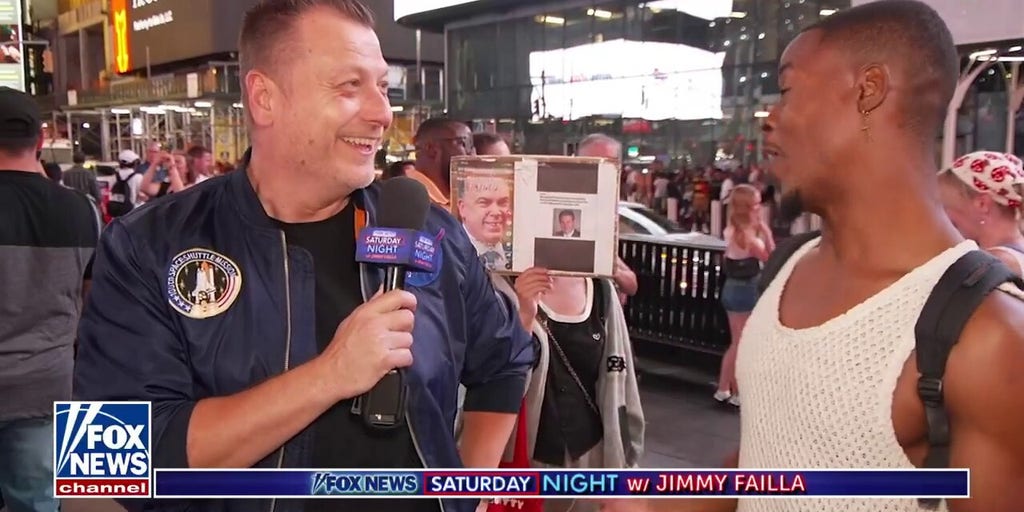 Jimmy Failla Heads To Times Square To Find Out Who Voters Think Will Win The Election