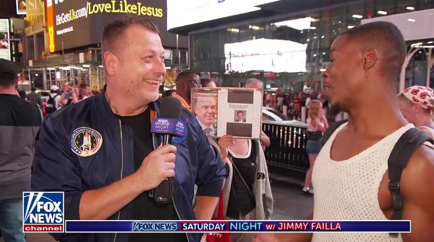 Jimmy Failla Heads To Times Square To Find Out Who Voters Think Will Win The Election