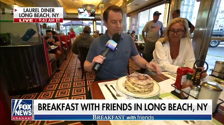 'Breakfast with Friends': Todd Piro digs in, hears from Laurel Diner patrons on biggest concerns