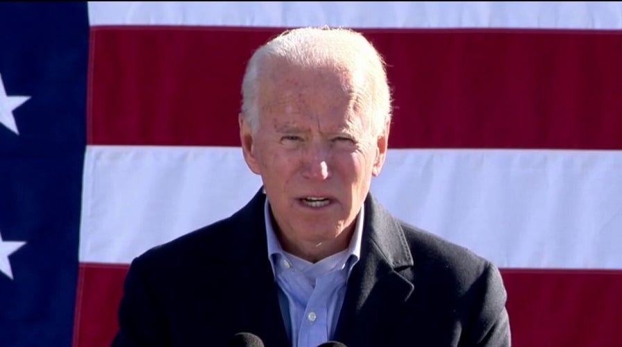 Biden campaigns in Ohio, Pennsylvania on final day of 2020 race