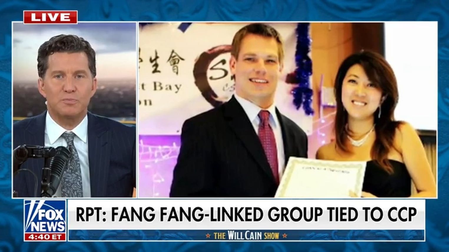 FBI files reveal new details into Swalwell’s relationship with Fang Fang
