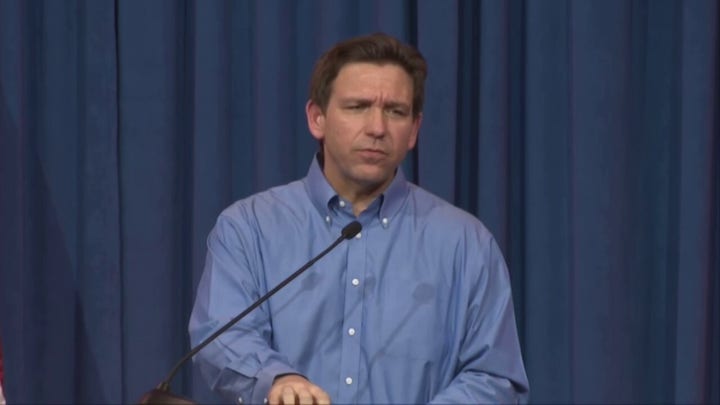 DeSantis says he would 'shut down the border immediately' amid surge