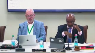 Tensions flare at school board meeting after trans athlete wins multiple track events