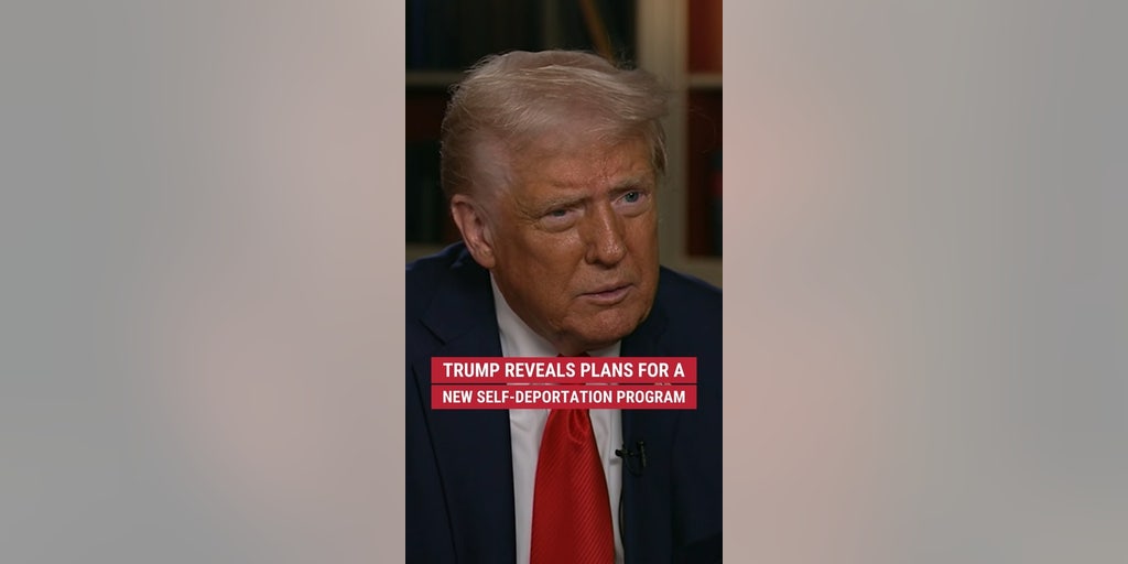 Trump lays out plans for a new self-deportation program