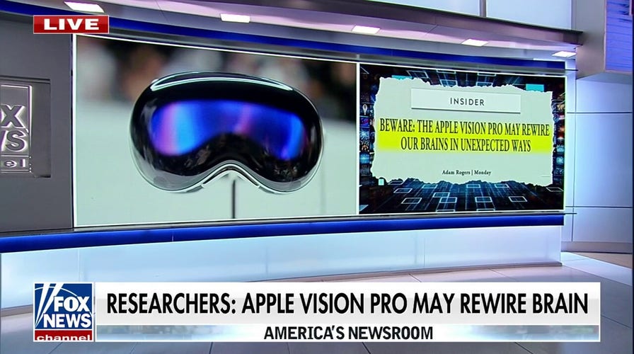 Researchers fear Apple Vision Pro may 'rewire' brain