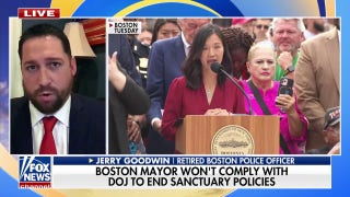Boston mayor accused of 'performative politics' in feud with Trump DOJ over sanctuary policies