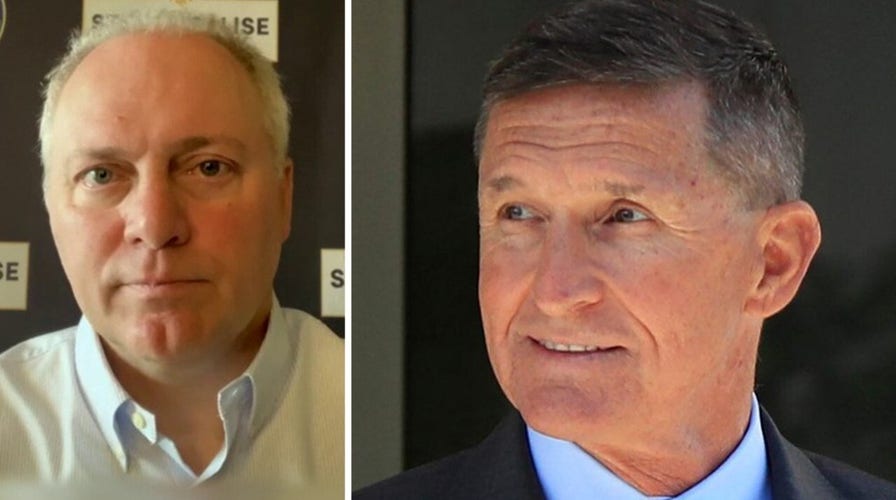 Scalise on Flynn case: People should go to jail and Strzok should be at the top of the list