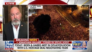 Protests erupt in Israel as Biden, Harris are expected to meet with US hostage negotiating team - Fox News