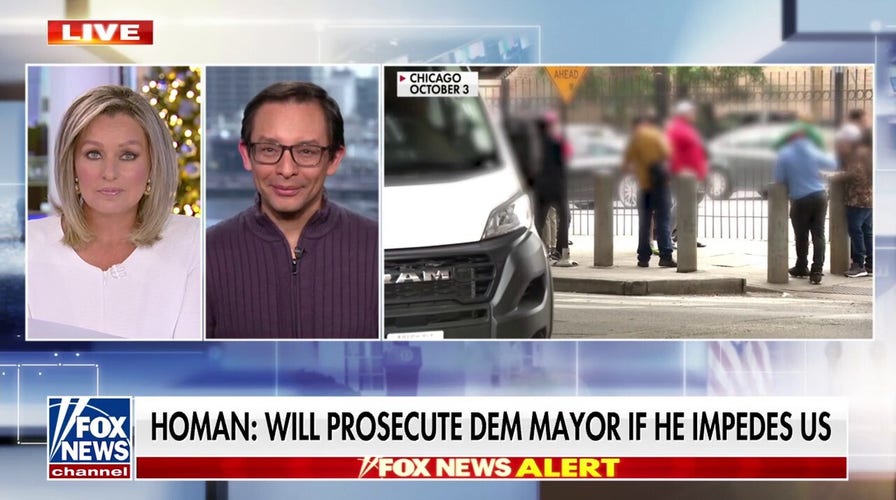 Chicago Alderman warns Dems: 'Homan's threats should be taken seriously'