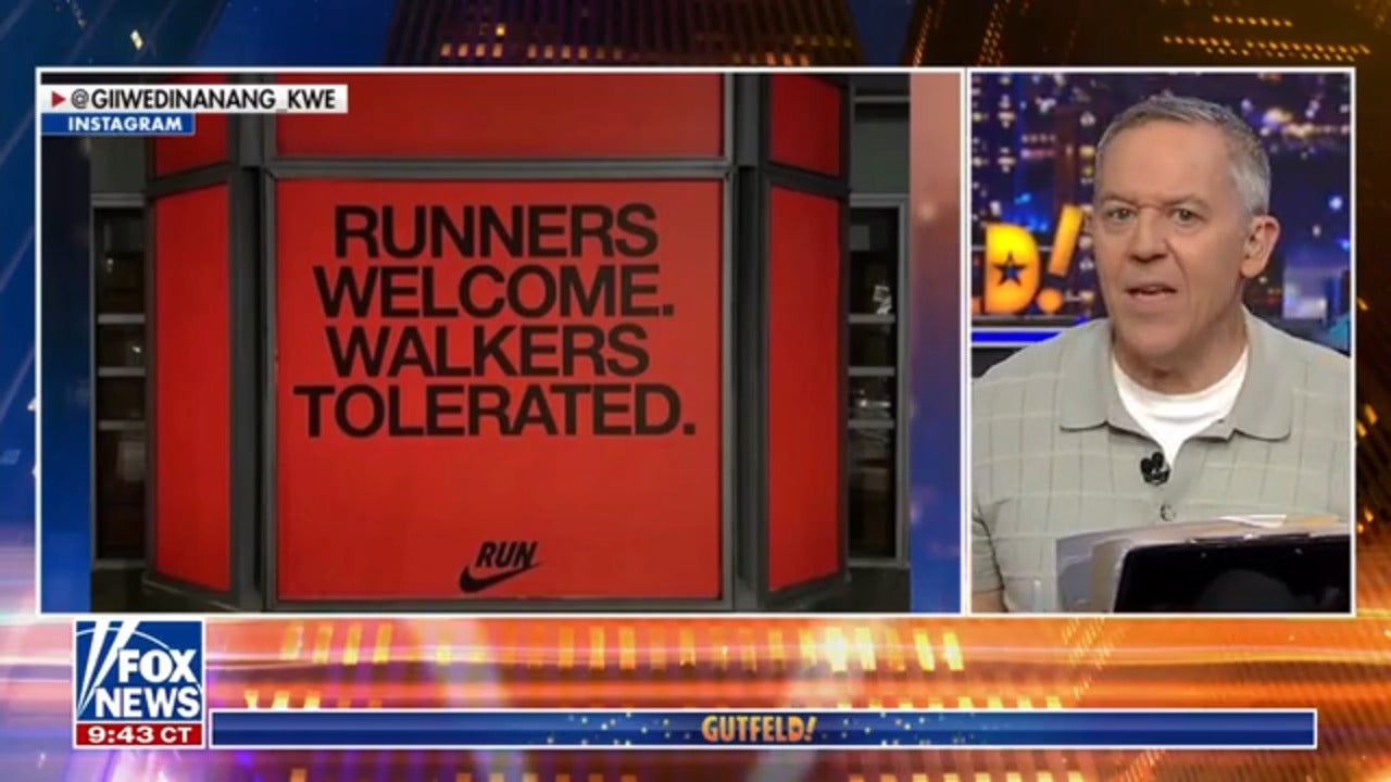 'Gutfeld!' reacts to Nike's 'pace-shaming' ad apology