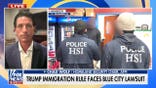 New York City leads in lawsuits over Trump immigration rule