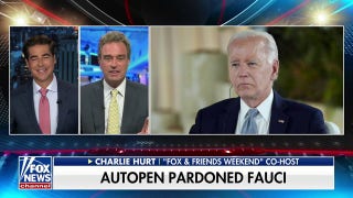 Did Biden’s autopen pardon Fauci?