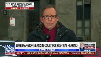 Mangione defense claims police violated his constitutional rights