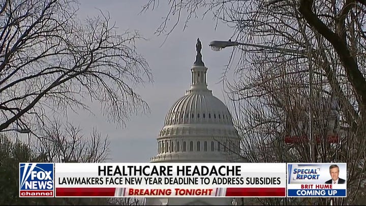 Senate will vote Thursday on competing Democratic and Republican healthcare bills